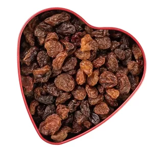 natural raisins